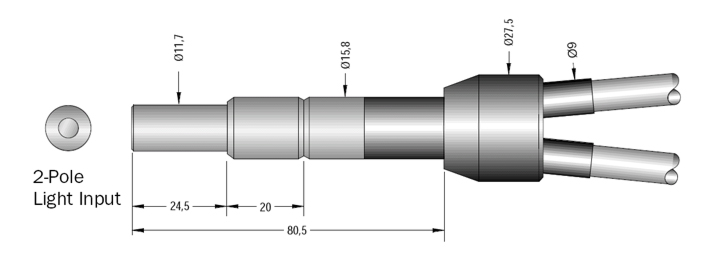 LIGHT GUIDE-2P