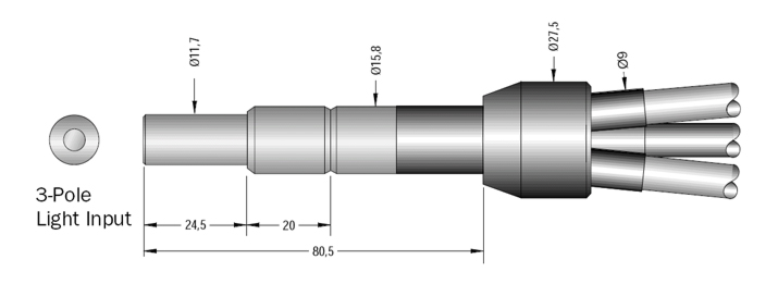 LIGHT GUIDE-3P