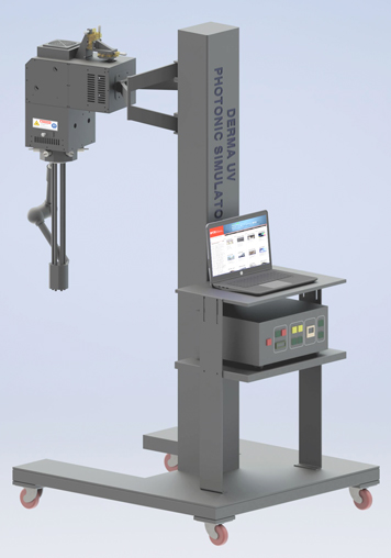 피부임상실험용 UV Solar Simulator for SPF / PA Testing