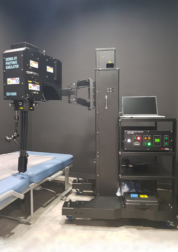 Multiport UV Solar Simulator for SPF / PA Testing (피부임상실험용)
