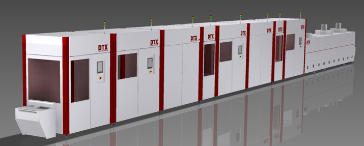 SOLAR CELL MAFACTURING LINE