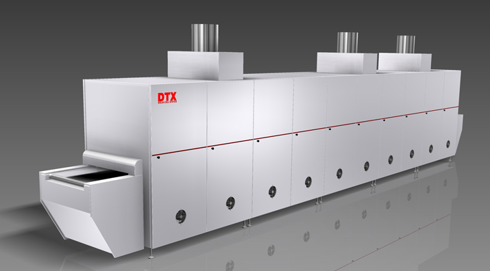 SOLAR CELL FIRING FURNACE